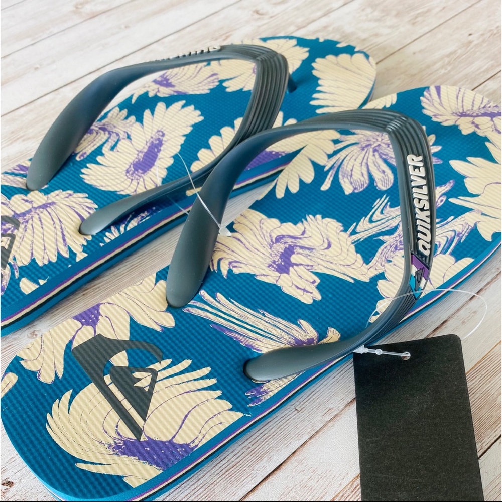 Quiksilver Molokai Destination Flip Flops - Picture 2 of 2